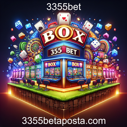 Explore a Categoria 'Caixa' no 3355bet: Diversão e Desafios em Palavras-Chave!