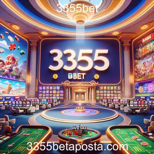 Descubra o Mundo dos Jogos Online na 3355bet