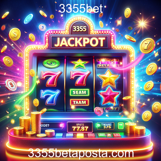Descubra a Emoção dos Jackpots no 3355bet