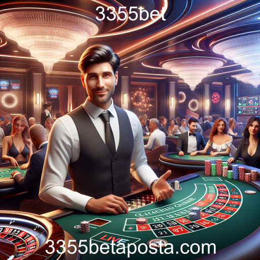 A Emoção dos Jogos Ao Vivo na 3355bet