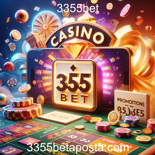 Desvendando as Promoções da 3355bet: Oportunidades Imperdíveis para os Jogadores