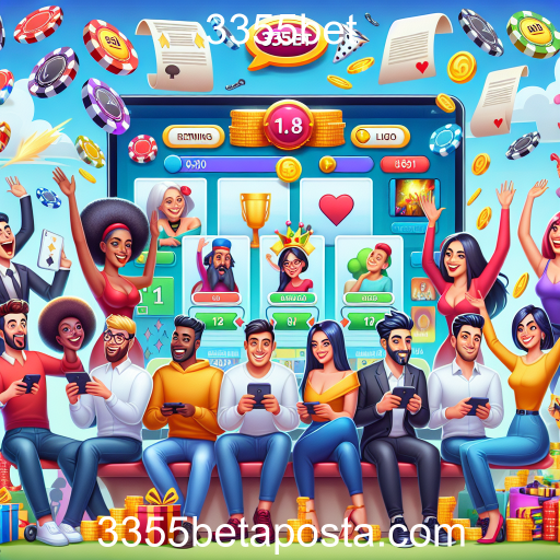 A Importância das Recompensas nos Jogos Online: O Caso do 3355bet